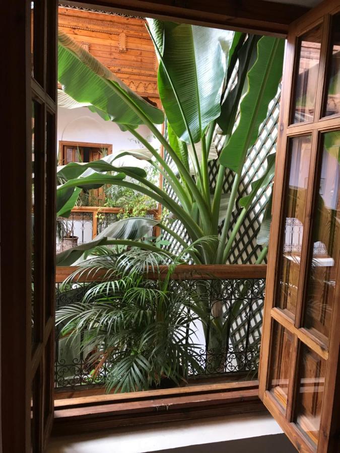 马拉喀什 艾琳摩洛哥传统庭院旅馆酒店 外观 照片