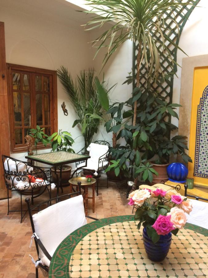 马拉喀什 艾琳摩洛哥传统庭院旅馆酒店 外观 照片