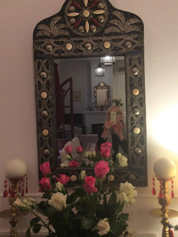 马拉喀什 艾琳摩洛哥传统庭院旅馆酒店 外观 照片
