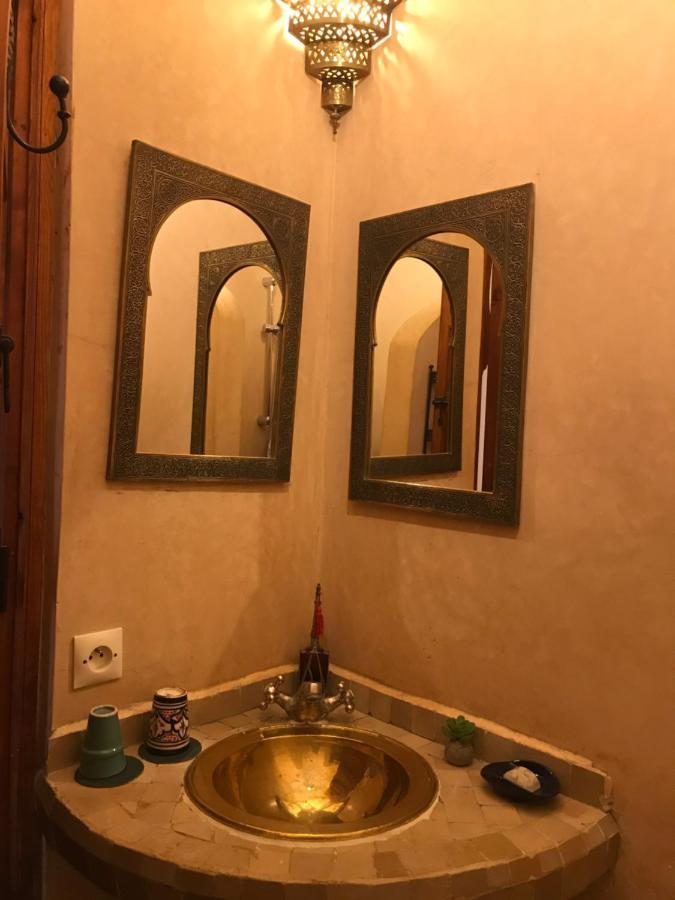 马拉喀什 艾琳摩洛哥传统庭院旅馆酒店 外观 照片
